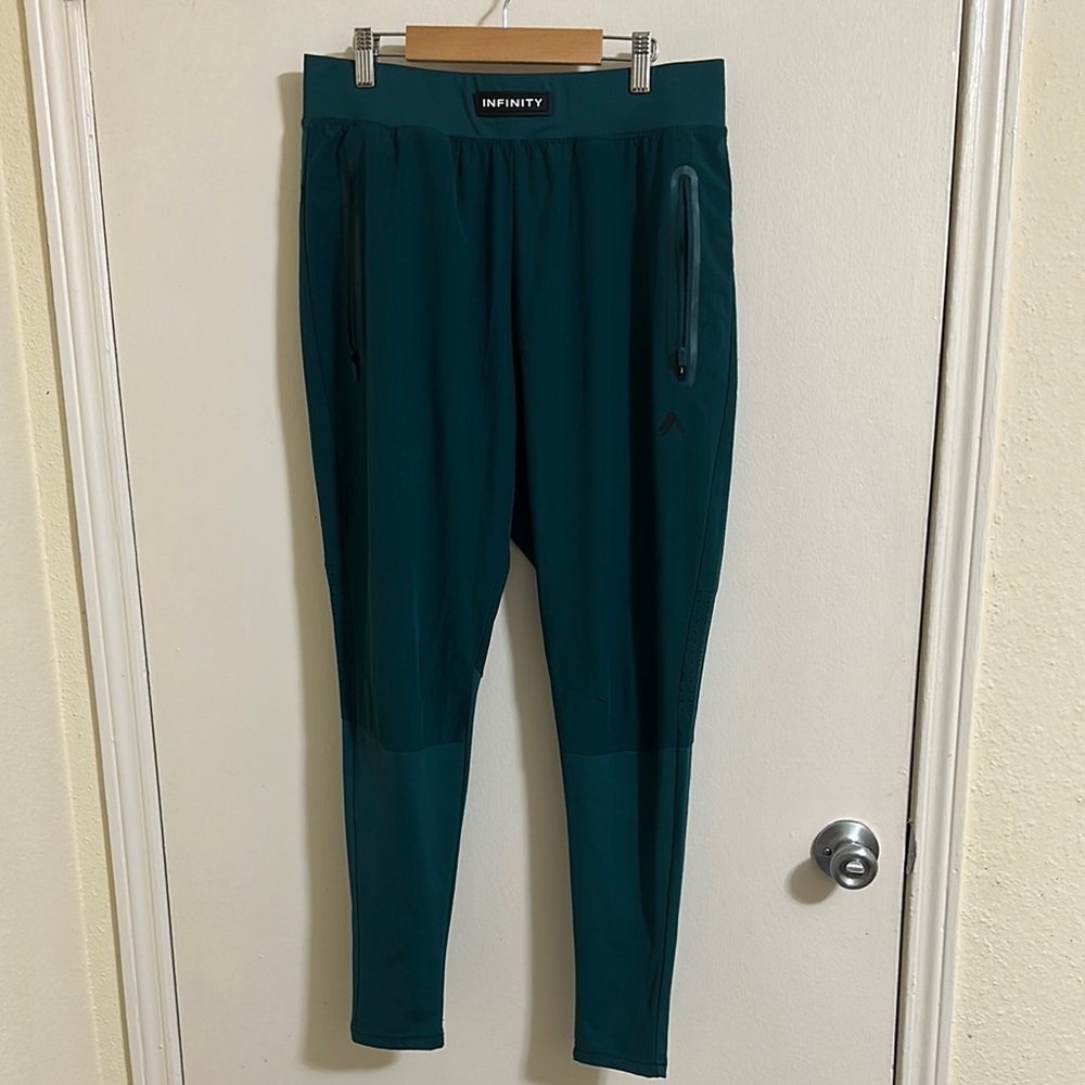 EUC Alphalete Men’s Dark Teal Medium‎ Athletic Joggers